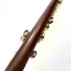 Weissman-McKenna Verawood Handmade Piccolo, 2 Headjoints, Verawood with 14k Inlay Wings, Handmade Mancke Kingwood Headjoint w/Medium Wave, Silver Mechanism, 1-Year Warranty!
