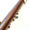 Weissman-McKenna Verawood Handmade Piccolo, 2 Headjoints, Verawood with 14k Inlay Wings, Handmade Mancke Kingwood Headjoint w/Medium Wave, Silver Mechanism, 1-Year Warranty!