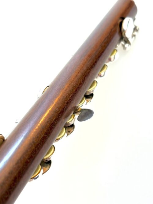 Weissman-McKenna Verawood Handmade Piccolo, 2 Headjoints, Verawood with 14k Inlay Wings, Handmade Mancke Kingwood Headjoint w/Medium Wave, Silver Mechanism, 1-Year Warranty!