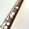 Weissman-McKenna Verawood Handmade Piccolo, 2 Headjoints, Verawood with 14k Inlay Wings, Handmade Mancke Kingwood Headjoint w/Medium Wave, Silver Mechanism, 1-Year Warranty!