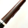 Weissman-McKenna Verawood Handmade Piccolo, 2 Headjoints, Verawood with 14k Inlay Wings, Handmade Mancke Kingwood Headjoint w/Medium Wave, Silver Mechanism, 1-Year Warranty!