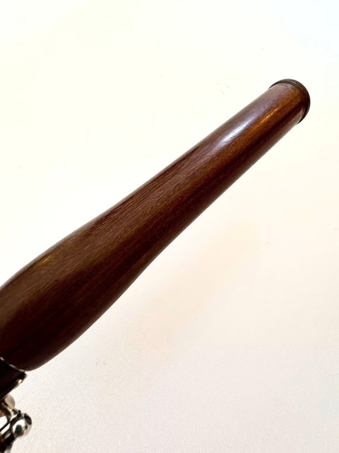 Weissman-McKenna Verawood Handmade Piccolo, 2 Headjoints, Verawood with 14k Inlay Wings, Handmade Mancke Kingwood Headjoint w/Medium Wave, Silver Mechanism, 1-Year Warranty!