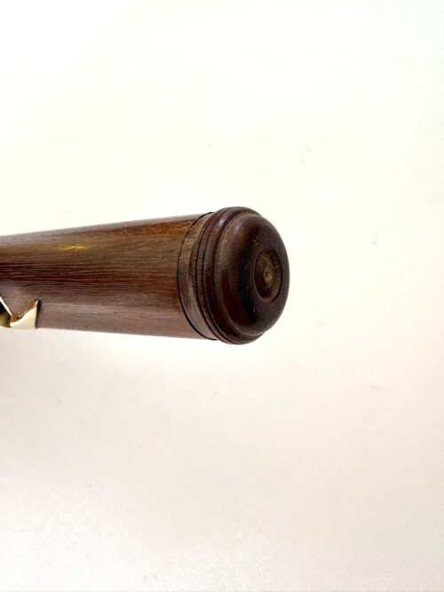 Weissman-McKenna Verawood Handmade Piccolo, 2 Headjoints, Verawood with 14k Inlay Wings, Handmade Mancke Kingwood Headjoint w/Medium Wave, Silver Mechanism, 1-Year Warranty!