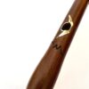 Weissman-McKenna Verawood Handmade Piccolo, 2 Headjoints, Verawood with 14k Inlay Wings, Handmade Mancke Kingwood Headjoint w/Medium Wave, Silver Mechanism, 1-Year Warranty!