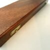 N.D.”Tip” Lamberson Handmade All Silver Flute, Inline G, Soldered Tone Holes, 14k Plated Lip, Overhauled, 1-Year Warranty!