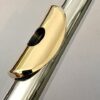 N.D.”Tip” Lamberson Handmade All Silver Flute, Inline G, Soldered Tone Holes, 14k Plated Lip, Overhauled, 1-Year Warranty!
