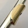 N.D.”Tip” Lamberson Handmade All Silver Flute, Inline G, Soldered Tone Holes, 14k Plated Lip, Overhauled, 1-Year Warranty!
