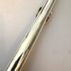N.D.”Tip” Lamberson Handmade All Silver Flute, Inline G, Soldered Tone Holes, 14k Plated Lip, Overhauled, 1-Year Warranty!