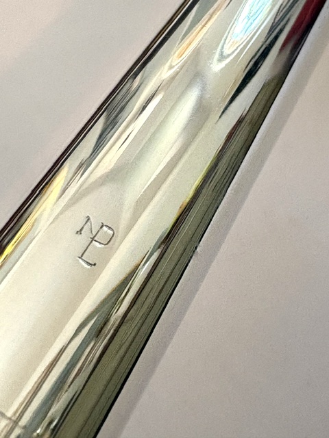 N.D.”Tip” Lamberson Handmade All Silver Flute, Inline G, Soldered Tone Holes, 14k Plated Lip, Overhauled, 1-Year Warranty!