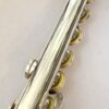 N.D.”Tip” Lamberson Handmade All Silver Flute, Inline G, Soldered Tone Holes, 14k Plated Lip, Overhauled, 1-Year Warranty!