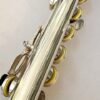 N.D.”Tip” Lamberson Handmade All Silver Flute, Inline G, Soldered Tone Holes, 14k Plated Lip, Overhauled, 1-Year Warranty!