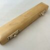 IMG_2708 Song .995 Silver Flute, Handmade Engraved Headjoint, 14K Solid Gold Lip/Riser, 14k Wings, Diamond & Gemstone Embellished