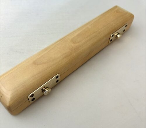IMG_2708 Song .995 Silver Flute, Handmade Engraved Headjoint, 14K Solid Gold Lip/Riser, 14k Wings, Diamond & Gemstone Embellished