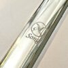 IMG_2719 Song .995 Silver Flute, Handmade Engraved Headjoint, 14K Solid Gold Lip/Riser, 14k Wings, Diamond & Gemstone Embellished
