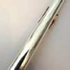 IMG_2723 Song .995 Silver Flute, Handmade Engraved Headjoint, 14K Solid Gold Lip/Riser, 14k Wings, Diamond & Gemstone Embellished