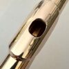 IMG_2725 JR Lafin by Brannen 14k Handmade Flute Headjoint, Adler Wings, 1-Year Warranty!