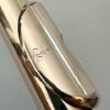 IMG_2729 JR Lafin by Brannen 14k Handmade Flute Headjoint, Adler Wings, 1-Year Warranty!