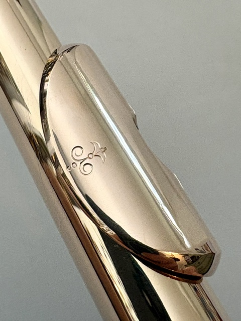 IMG_2729 JR Lafin by Brannen 14k Handmade Flute Headjoint, Adler Wings, 1-Year Warranty!