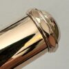 IMG_2730 JR Lafin by Brannen 14k Handmade Flute Headjoint, Adler Wings, 1-Year Warranty!