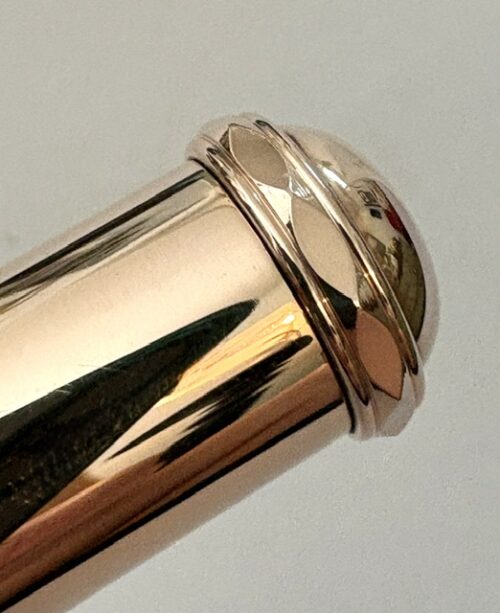 IMG_2730 JR Lafin by Brannen 14k Handmade Flute Headjoint, Adler Wings, 1-Year Warranty!