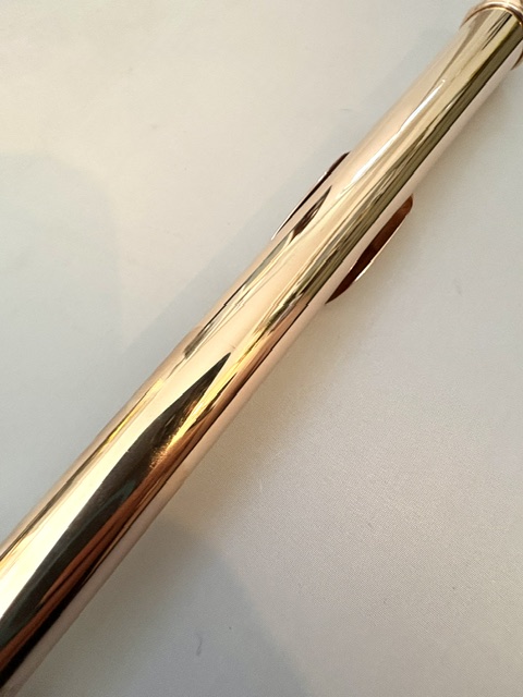 IMG_2731 JR Lafin by Brannen 14k Handmade Flute Headjoint, Adler Wings, 1-Year Warranty!