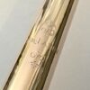 IMG_2732 JR Lafin by Brannen 14k Handmade Flute Headjoint, Adler Wings, 1-Year Warranty!