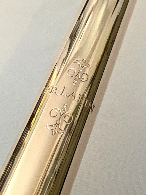 IMG_2732 JR Lafin by Brannen 14k Handmade Flute Headjoint, Adler Wings, 1-Year Warranty!