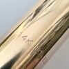 IMG_2733 JR Lafin by Brannen 14k Handmade Flute Headjoint, Adler Wings, 1-Year Warranty!