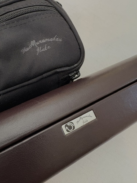 IMG_2741 Muramatsu DS Handmade Professional Flute, All Silver, Offset G, C# Trill, Split E Mechanism, D# Roller, Tsubasa Headjoint, 1-Year Warranty!