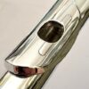 IMG_2744 Muramatsu DS Handmade Professional Flute, All Silver, Offset G, C# Trill, Split E Mechanism, D# Roller, Tsubasa Headjoint, 1-Year Warranty!