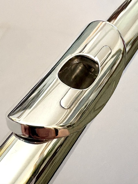 IMG_2744 Muramatsu DS Handmade Professional Flute, All Silver, Offset G, C# Trill, Split E Mechanism, D# Roller, Tsubasa Headjoint, 1-Year Warranty!