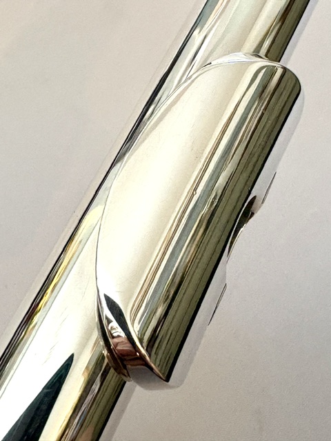 IMG_2746 Muramatsu DS Handmade Professional Flute, All Silver, Offset G, C# Trill, Split E Mechanism, D# Roller, Tsubasa Headjoint, 1-Year Warranty!