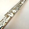 IMG_2751 Muramatsu DS Handmade Professional Flute, All Silver, Offset G, C# Trill, Split E Mechanism, D# Roller, Tsubasa Headjoint, 1-Year Warranty!