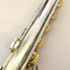IMG_2752 Muramatsu DS Handmade Professional Flute, All Silver, Offset G, C# Trill, Split E Mechanism, D# Roller, Tsubasa Headjoint, 1-Year Warranty!