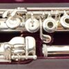 IMG_2755 Muramatsu DS Handmade Professional Flute, All Silver, Offset G, C# Trill, Split E Mechanism, D# Roller, Tsubasa Headjoint, 1-Year Warranty!