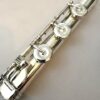 IMG_2759 Muramatsu DS Handmade Professional Flute, All Silver, Offset G, C# Trill, Split E Mechanism, D# Roller, Tsubasa Headjoint, 1-Year Warranty!