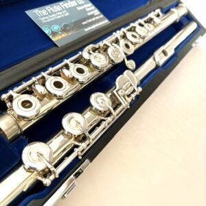 IMG_2845 Muramatsu EXIII Handmade Flute-Solid Silver Headjoint, Offset G, TFF Warranty!
