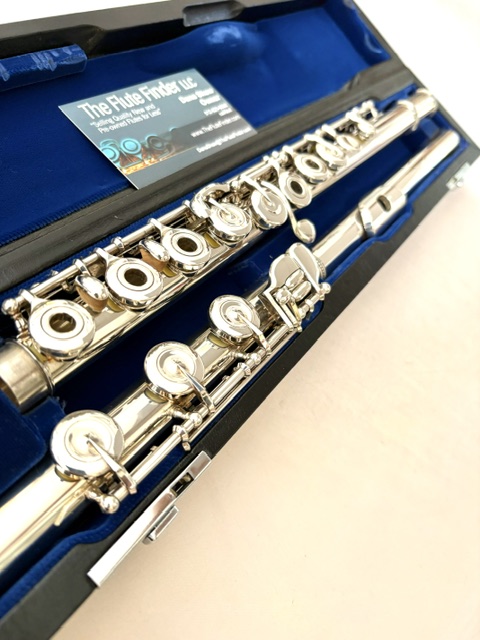 IMG_2845 Muramatsu EXIII Handmade Flute-Solid Silver Headjoint, Offset G, TFF Warranty!