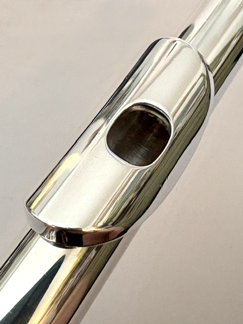 IMG_2847 Muramatsu EXIII Handmade Flute-Solid Silver Headjoint, Offset G, TFF Warranty!