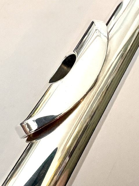 IMG_2848 Muramatsu EXIII Handmade Flute-Solid Silver Headjoint, Offset G, TFF Warranty!