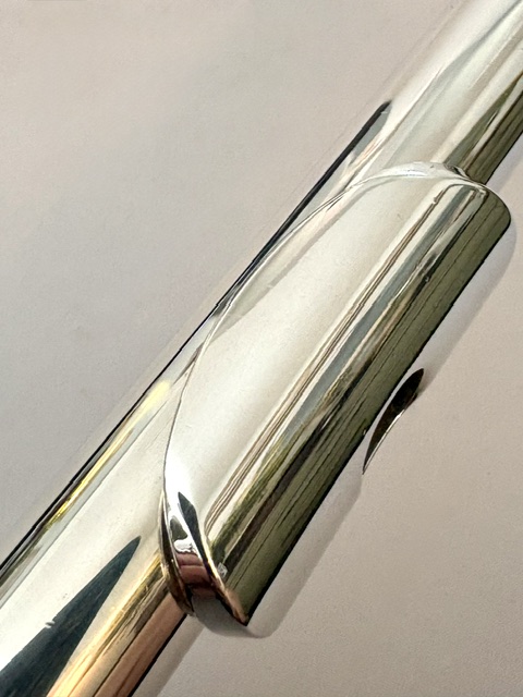 IMG_2849 Muramatsu EXIII Handmade Flute-Solid Silver Headjoint, Offset G, TFF Warranty!