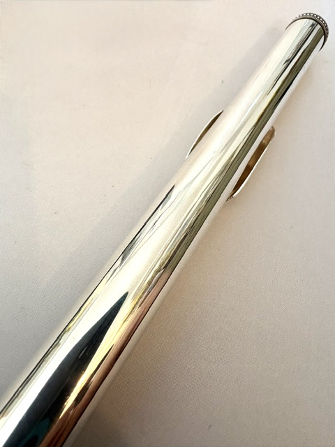IMG_2850 Muramatsu EXIII Handmade Flute-Solid Silver Headjoint, Offset G, TFF Warranty!