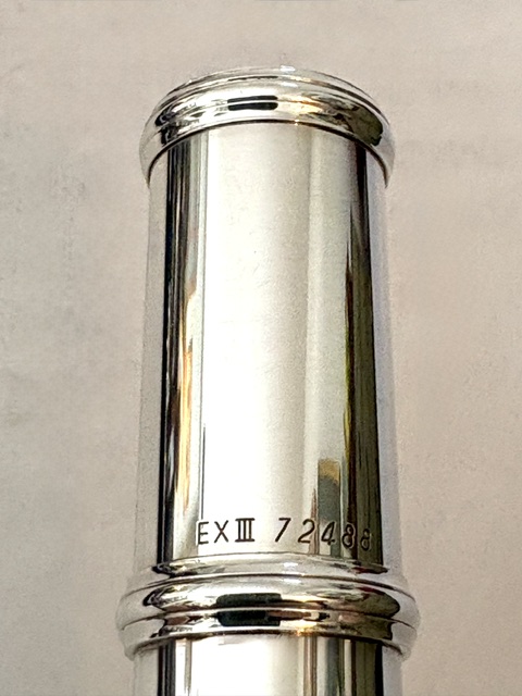 IMG_2854 Muramatsu EXIII Handmade Flute-Solid Silver Headjoint, Offset G, TFF Warranty!