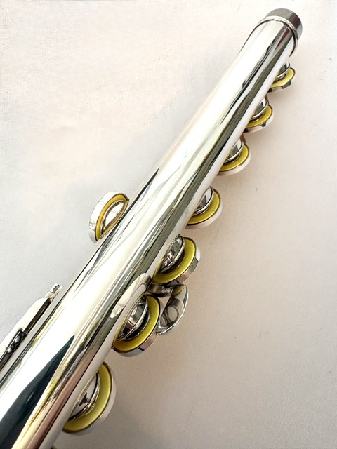 IMG_2855 Muramatsu EXIII Handmade Flute-Solid Silver Headjoint, Offset G, TFF Warranty!