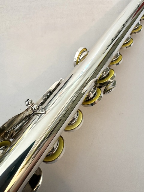 IMG_2856 Muramatsu EXIII Handmade Flute-Solid Silver Headjoint, Offset G, TFF Warranty!