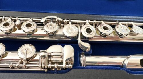 IMG_2858 Muramatsu EXIII Handmade Flute-Solid Silver Headjoint, Offset G, TFF Warranty!