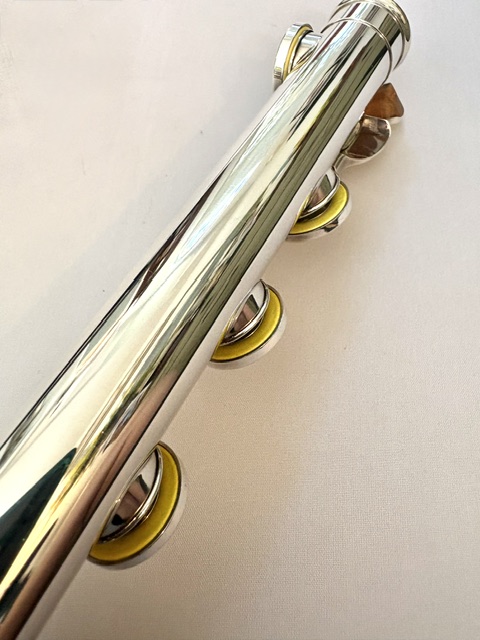 IMG_2859 Muramatsu EXIII Handmade Flute-Solid Silver Headjoint, Offset G, TFF Warranty!