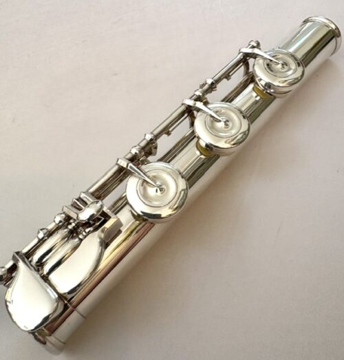IMG_2860 Muramatsu EXIII Handmade Flute-Solid Silver Headjoint, Offset G, TFF Warranty!