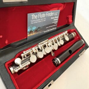 Roy Seaman LTD Grenadilla Wood Piccolo, Standard HJ, Sterling Mechanism, Warranty!