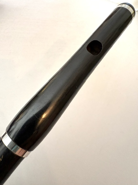 IMG_2869 Roy Seaman LTD Grenadilla Wood Piccolo, Standard HJ, Sterling Mechanism, Warranty!